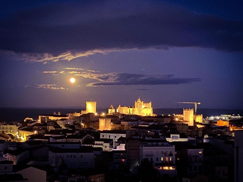 El Cielo De Caceres Apartment Bagian luar foto
